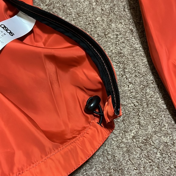ASOS hooded windbreaker. 💕 - Picture 10 of 16